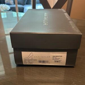 Ann Taylor Cornelia Tweed Pointy Toe Pump